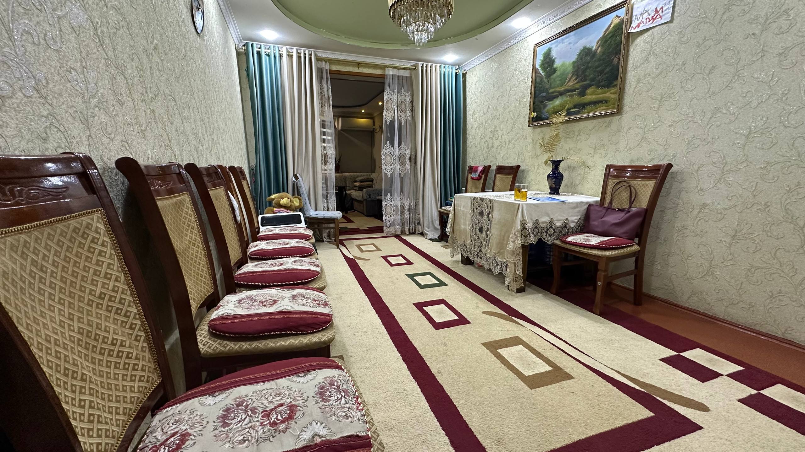 Yaxshi ta'mirlangan, 3 + studiya xonali, kvartira, 1/4-qavat, Dombirabod mahalla