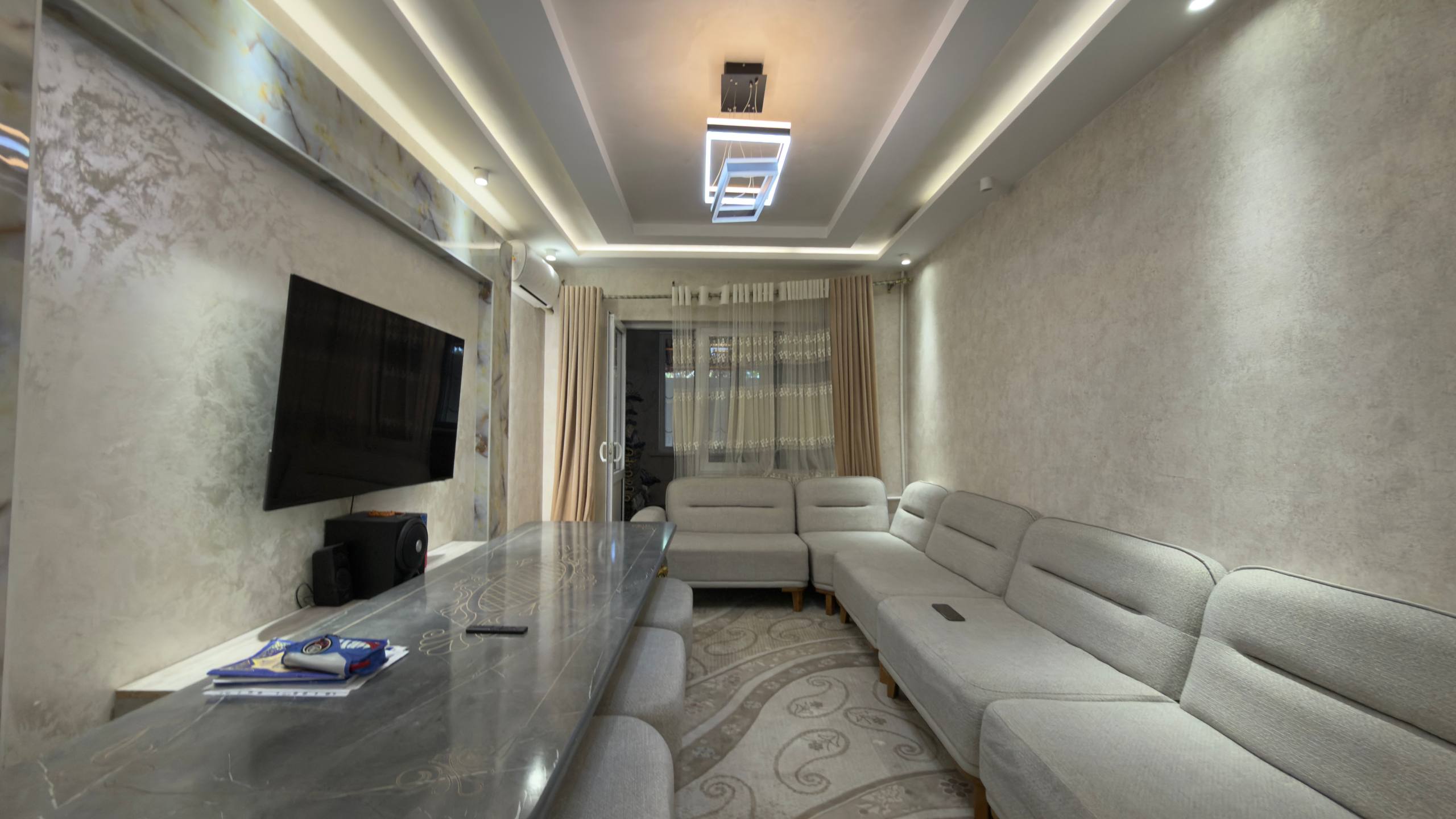 3 xonali, 80 m² — Aviagorodok-22 dahasi, Mashinasozlar metro yonida — Obyekt kodi 5561 — 2-surat