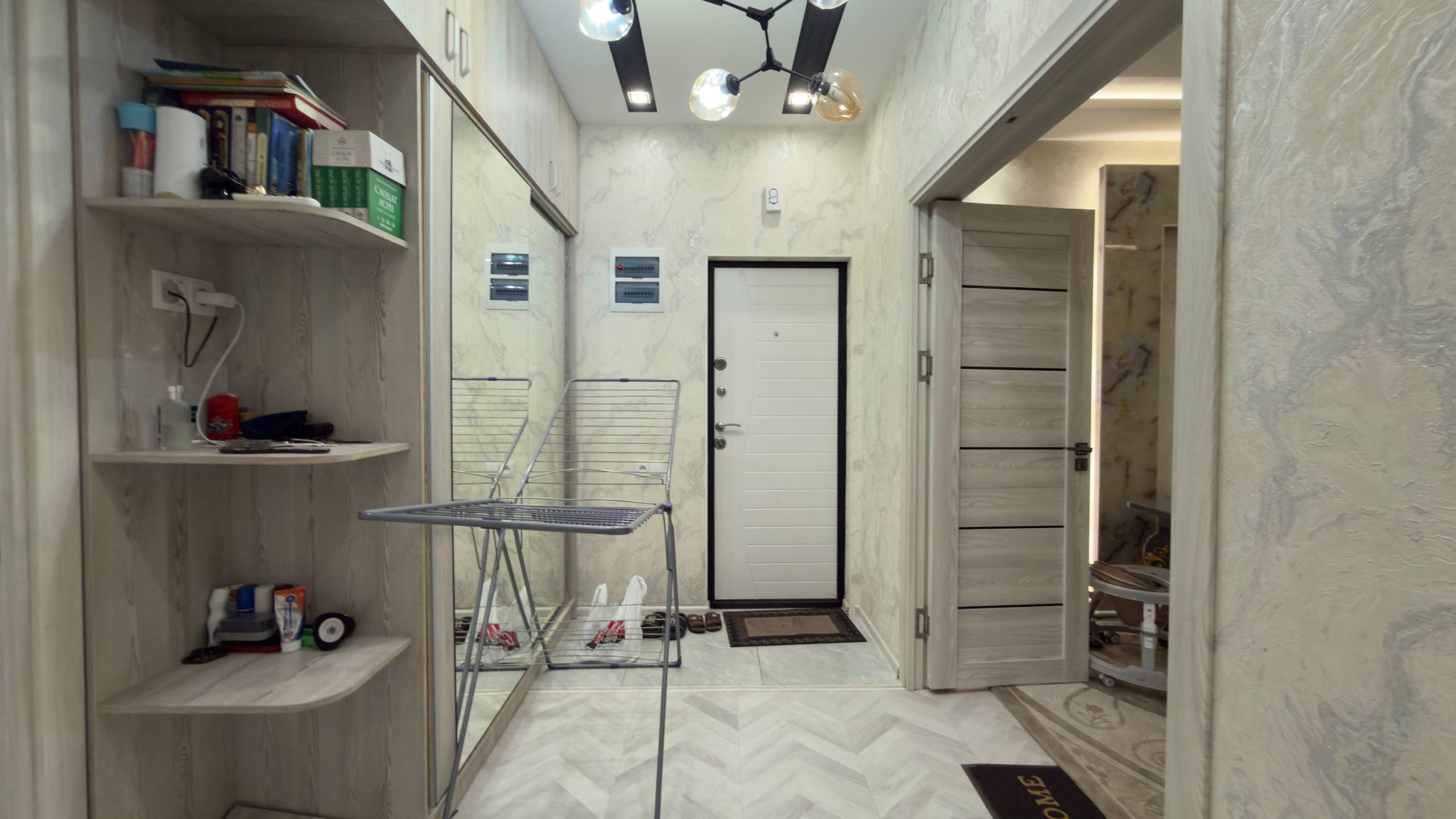 3 xonali, 80 m² — Aviagorodok-22 dahasi, Mashinasozlar metro yonida — Obyekt kodi 5561 — 3-surat