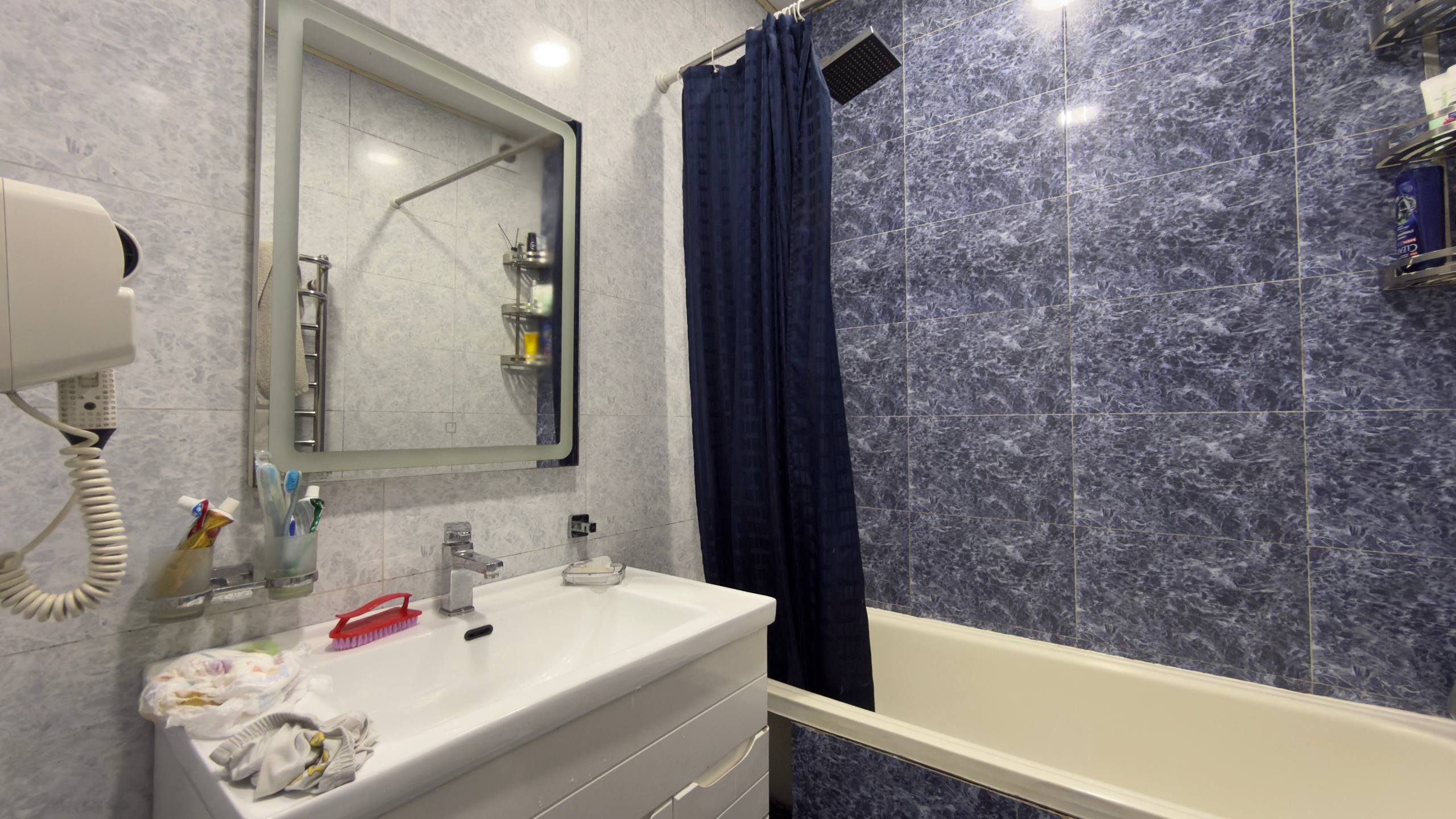 3 xonali, 80 m² — Aviagorodok-22 dahasi, Mashinasozlar metro yonida — Obyekt kodi 5561 — 7-surat