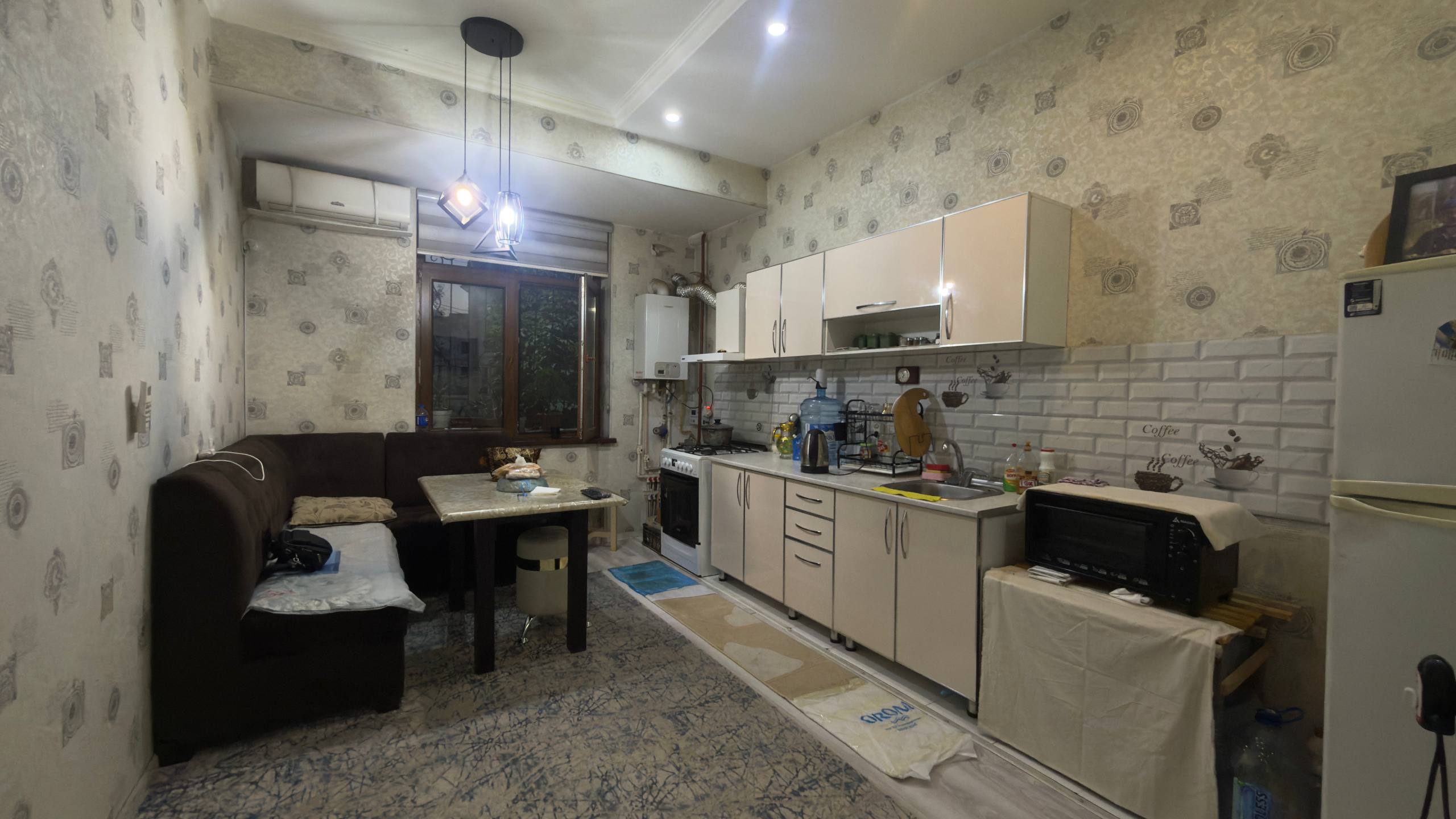 1 xonali kvartira, Sergili — parkovka bor, yangi bino