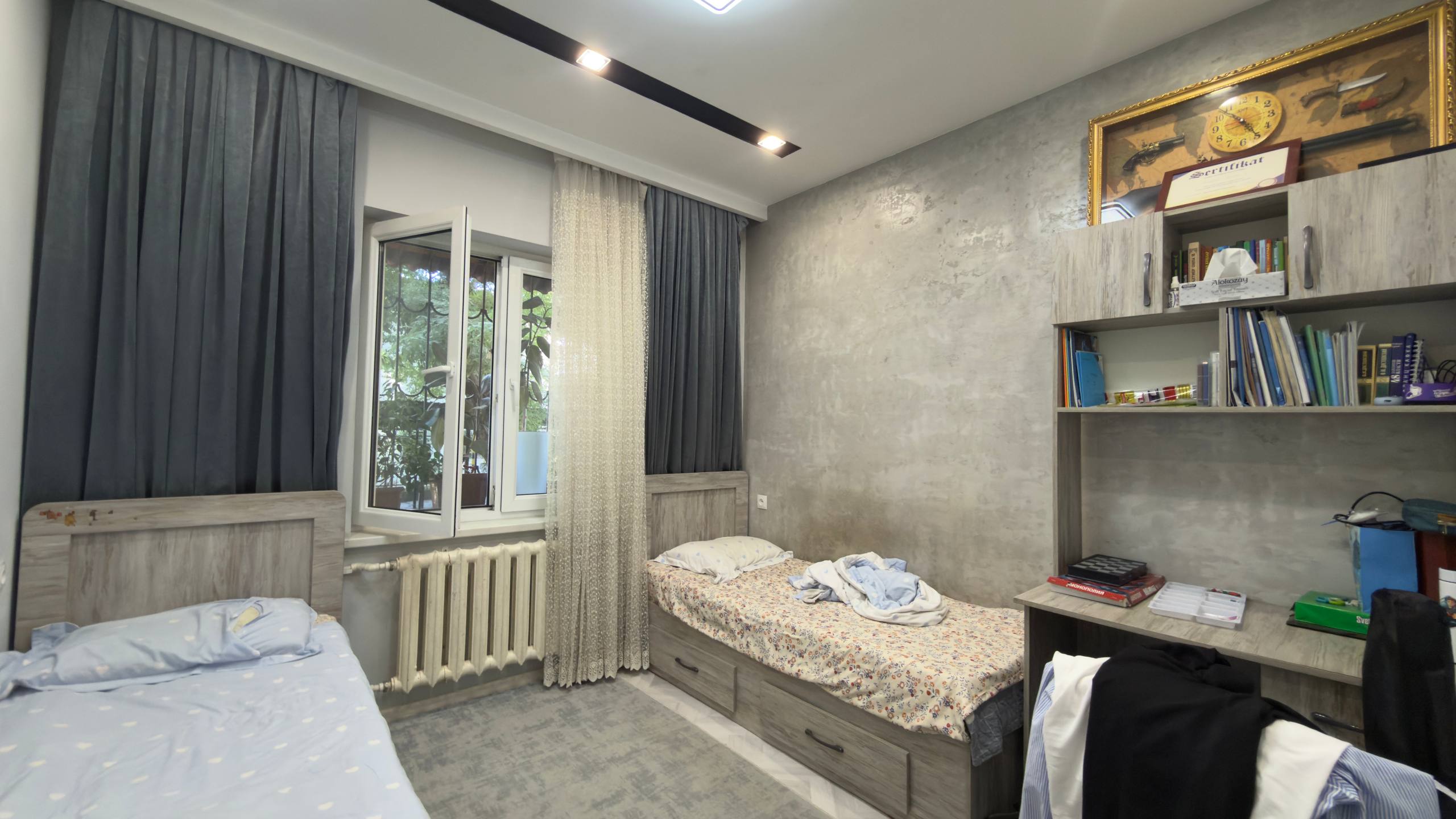 3 xonali, 80 m² — Aviagorodok-22 dahasi, Mashinasozlar metro yonida — Obyekt kodi 5561 — 6-surat