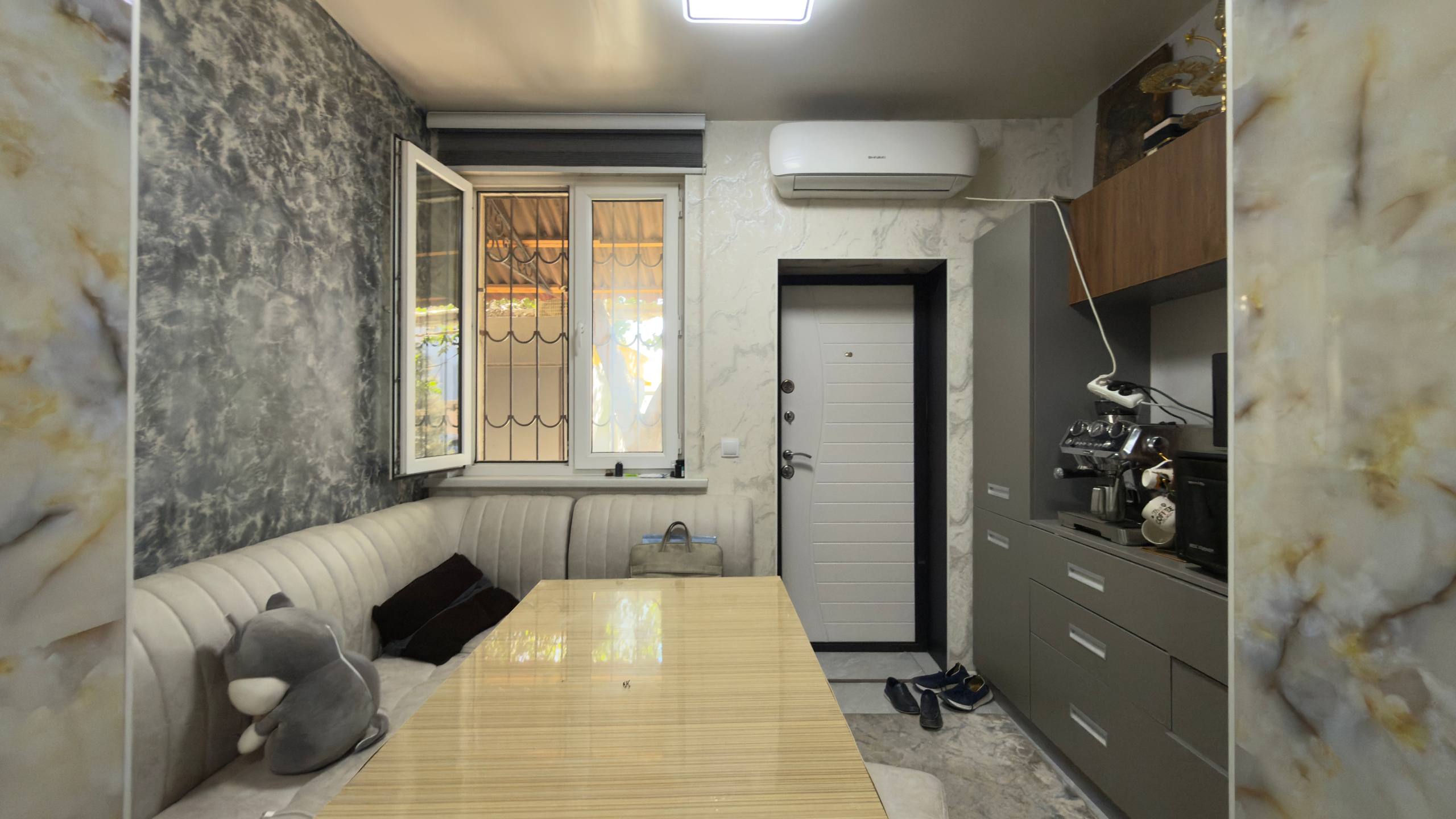 3 xonali, 80 m² — Aviagorodok-22 dahasi, Mashinasozlar metro yonida — Obyekt kodi 5561 — 9-surat