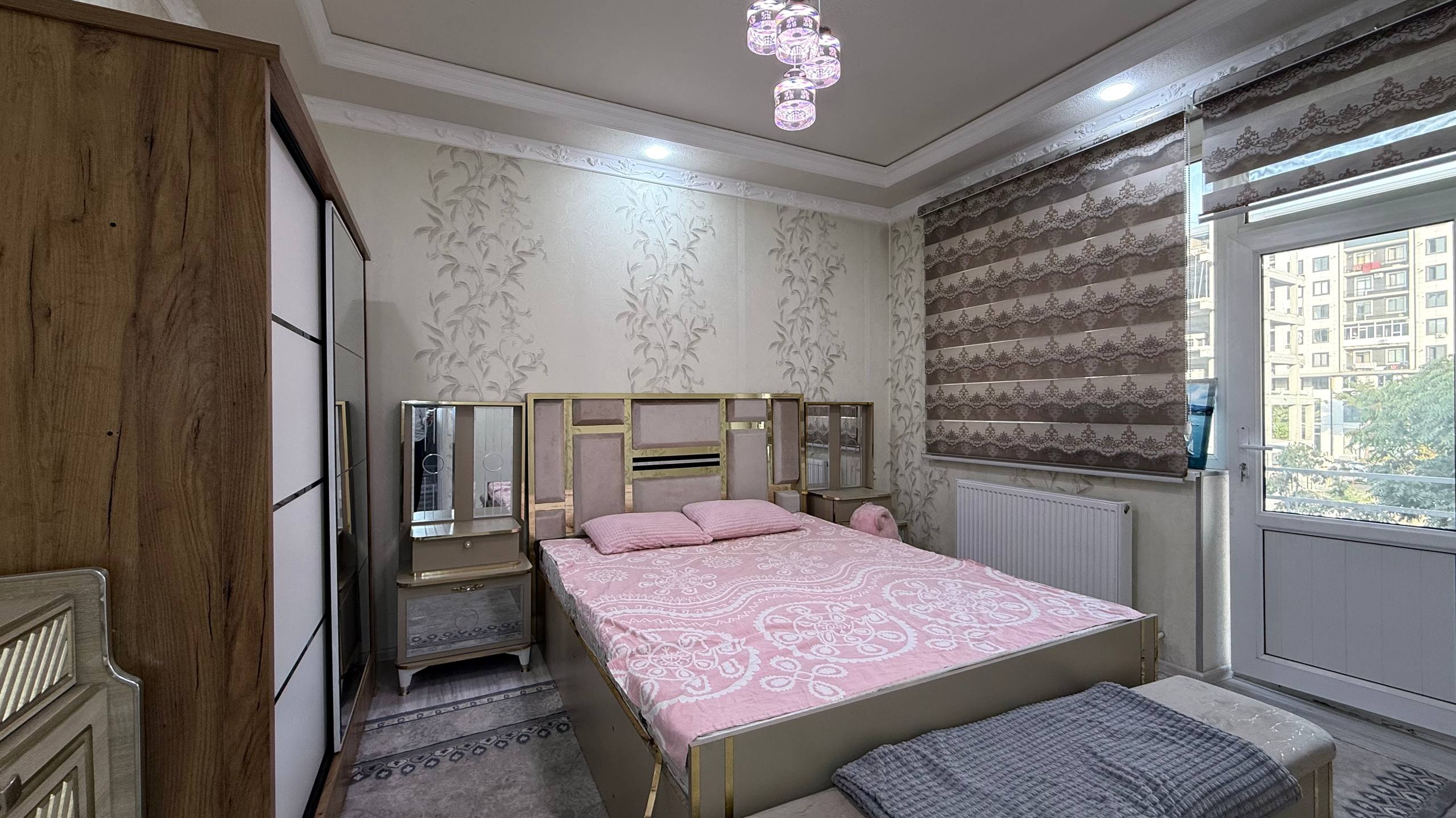 Shahar markazi · 3 xonali kvartira · yevro remont — Obyekt kodi 2499 — 4-surat