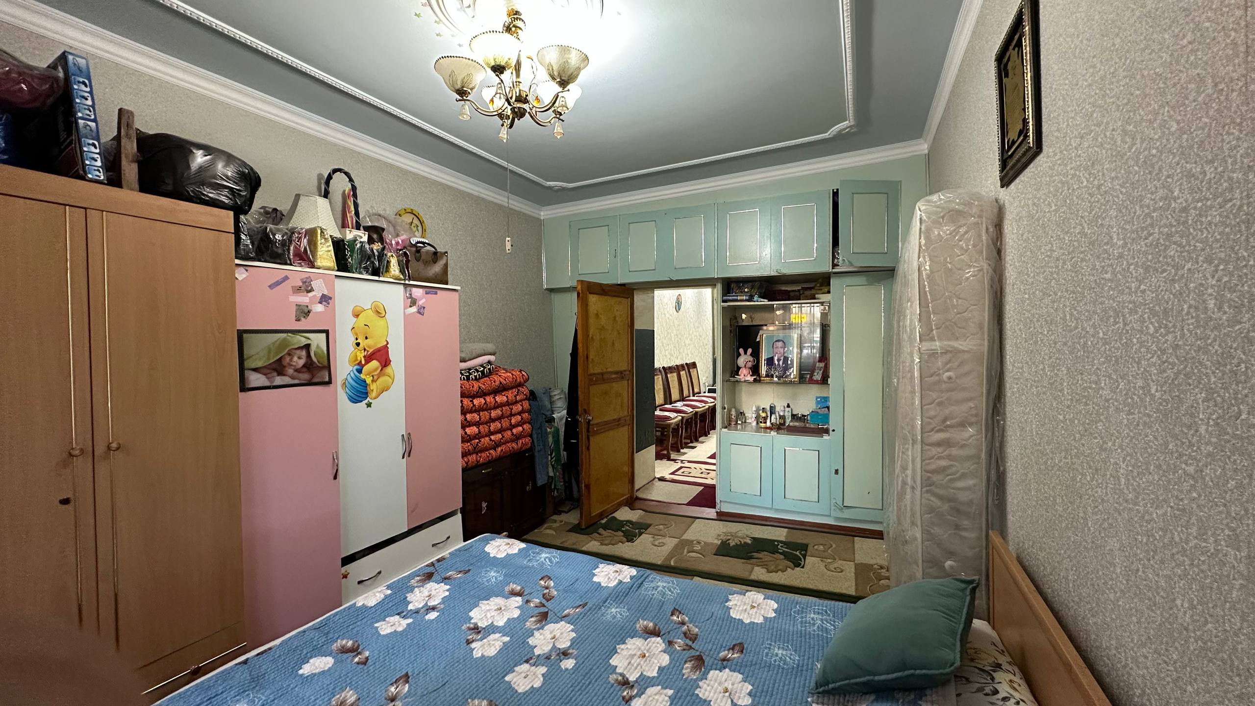Yaxshi ta'mirlangan, 3 + studiya xonali, kvartira, 1/4-qavat, Dombirabod mahalla — Obyekt kodi 5562 — 8-surat