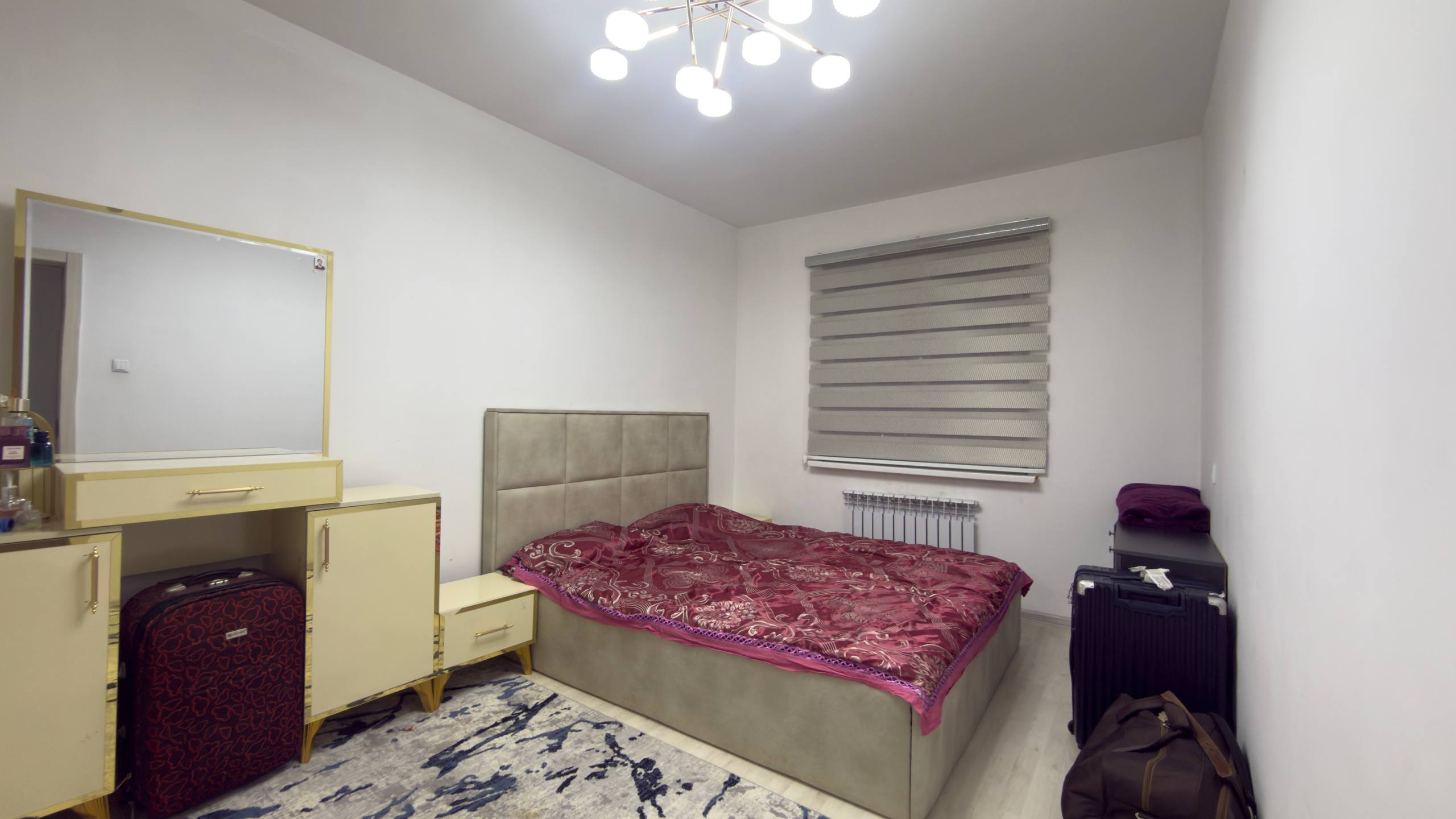 3 xonali, 84 m² — Aviagorodok-22 dahasi, Ayti park yonida — Obyekt kodi 5565 — 5-surat