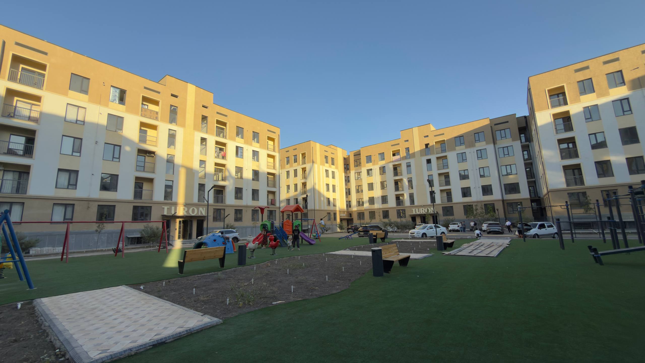 Yevro remont, 4 xonali, kvartira, 1/5-qavat, Sergili
