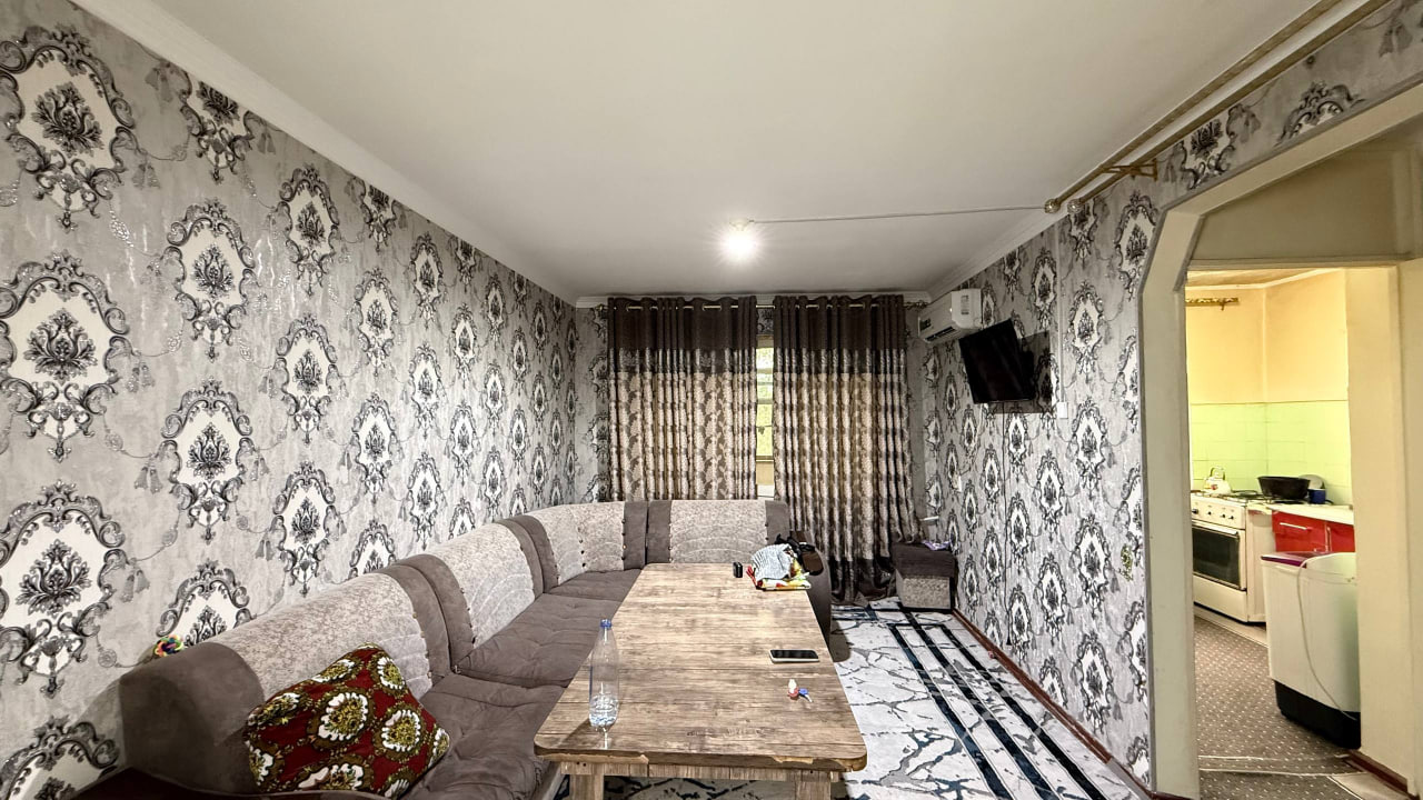 2 xonali, 47 m² — Frunziskiy massif, Farg'ona shahar 4-maktab yonida
