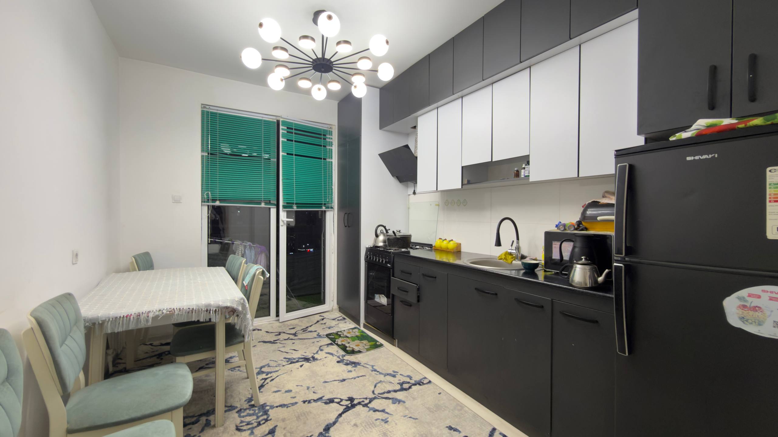 3 xonali, 84 m² — Aviagorodok-22 dahasi, Ayti park yonida — Obyekt kodi 5565 — 2-surat