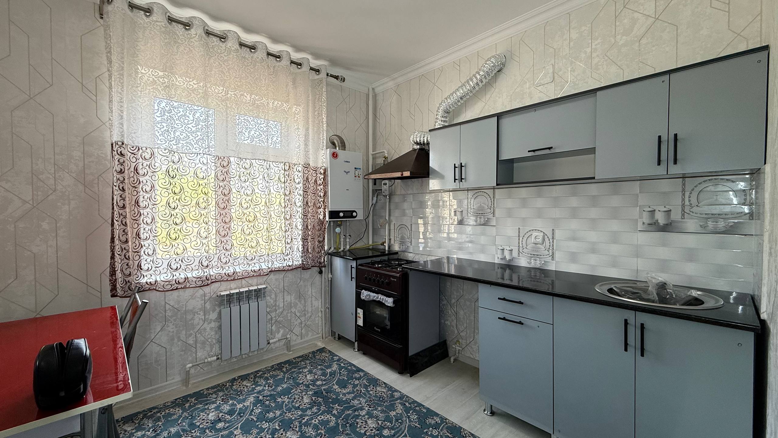Mindonobod · 2 xonali kvartira · yevro remont — Obyekt kodi 2507 — 5-surat