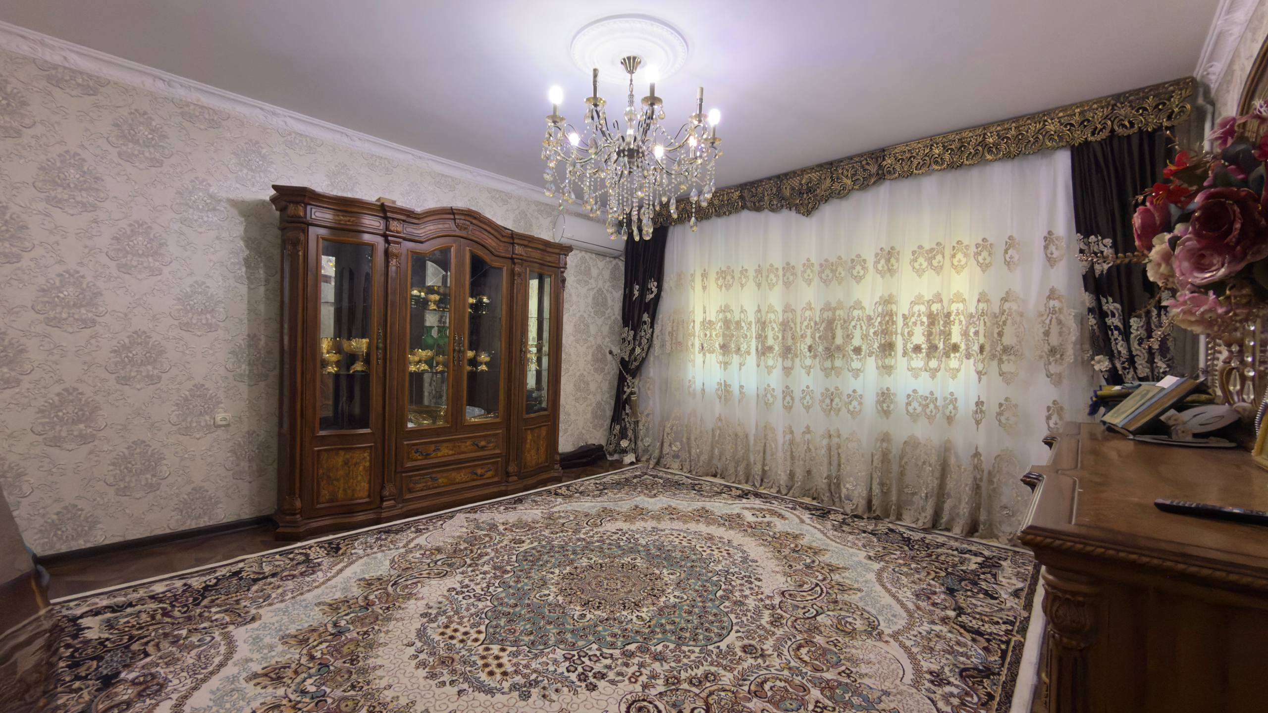3 xonali, 72 m² — Shayxontohur-2, Tinchlik metro yonida